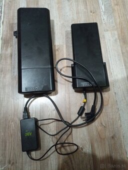 Predám používané aku batérie k elektrobicyk - 4