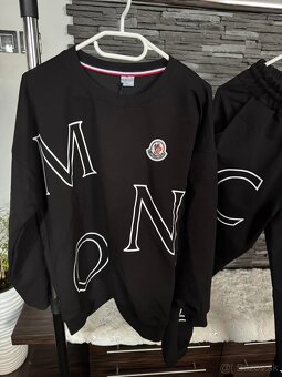 Dámska čierna súprava Moncler - 4
