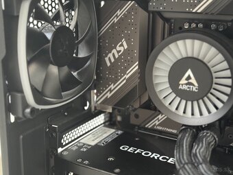 Herný PC R5 + RTX 3050, 16GB RAM, 1TB SSD + Záruka - 4