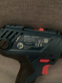 Aku uťahovačka Bosch Professional - 4