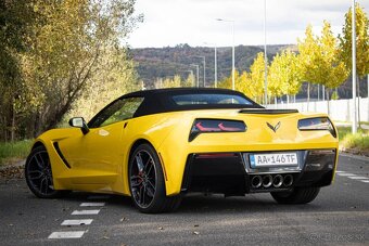 Chevrolet Corvette 6,2 V8 / AJ NA SPLÁTKY / PROTIÚČET / - 4