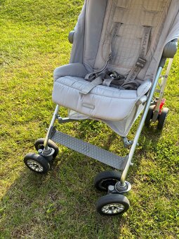 Golfový kočík  Maclaren BMW Buggy Silver - 4