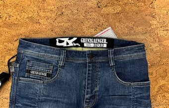 Kevlarové moto rifle - Grenzgaenger - 4