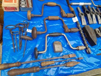 Staré historické náradie 1. - 4