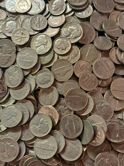 Predam Americke mince 1 - 4