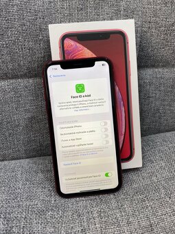 iPhone XR 128GB (plne funkčný) Product Red - 4