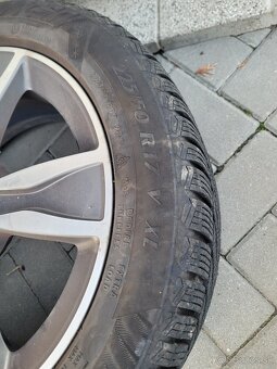 elektrony Mercedes original Ronal 5x112r17 et 48.5 - 4