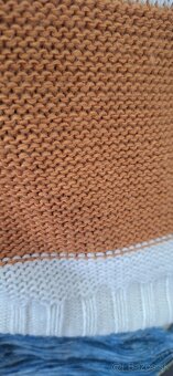 Damsky pleteny pulover - 4