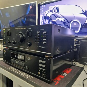 AKAI CD-37..cd prehrávač + AKAI AM-37..integrovaný zosilovač - 4