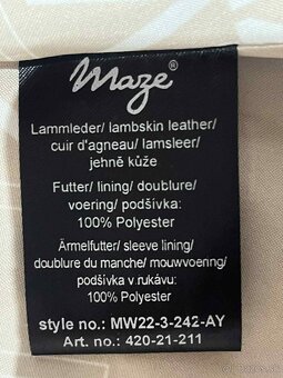Kožená bunda Maze - 4