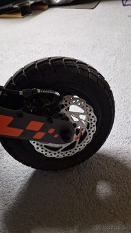 Predám elektrickú kolobežku Kukirin G2 - 4