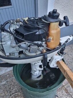 Lodný motor Johnson 5hp - 4