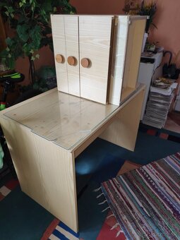 Predám nábytok, PVC rúru a garážovú bránu - 4