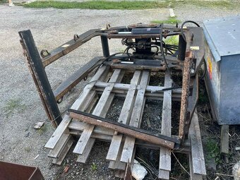 Kinshofer Greiftechnik 331 hydraulický paletový manipulátor - 4