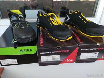 NOVA pánska PRACOVNA obuv, velk 44,45,46 - 4
