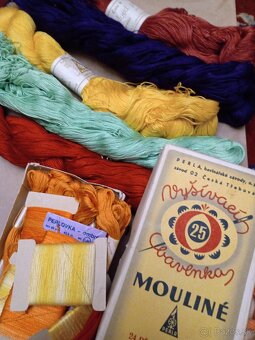 Na vyšívanie-100ks a šitie-rôzne látky,iné - 4