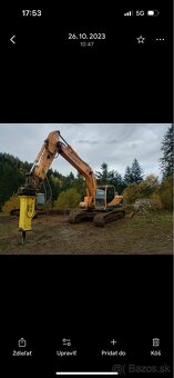 Demolačne kladivo na pásový,Kolesovy bager - 4