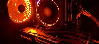 Predam pc zostavu ryzen 5 1600 rx570 8gb - 4