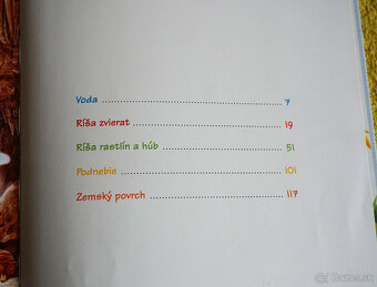Kniha Príroda okolo nás - 4