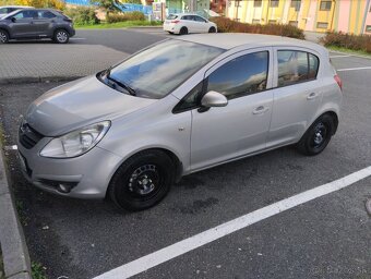 Predám opel corsa d 2008 - 4