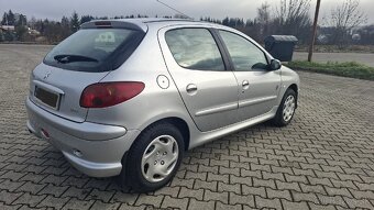 Peugeot 206 1.4 benzin - 4