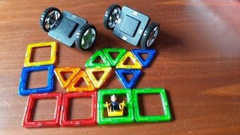 Magneticka sravebnica - magformers wow set - 4