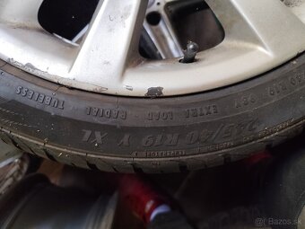 Pneumatiky + elektrony BMW - 4
