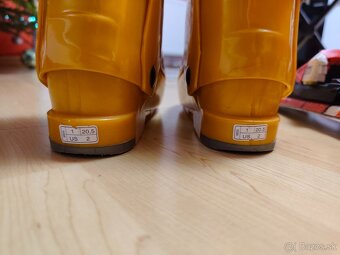 Detské lyže s lyžiarkami - 4