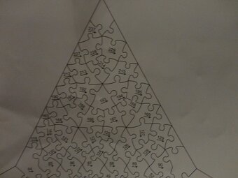 Puzzle 3D PYRAMÍDA - plastové - 4