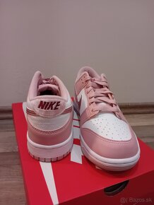 Nike dunk low pink velvet - 4