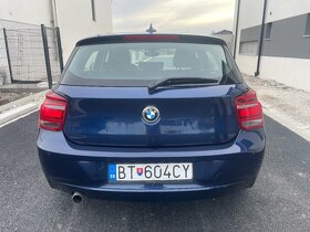 BMW 120d Automat 8 st., 135 kW ,r.v. 2014 - 4
