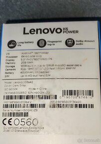 Lenovo Vibe K6 Power - 4