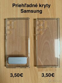 Kryty pre Samsung Galaxy S22 Ultra - 4