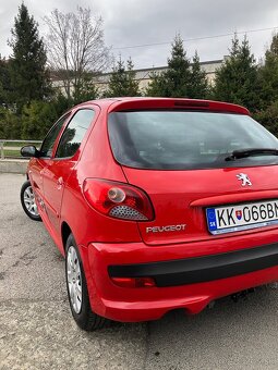 Predám Peugeot 206+ - 4