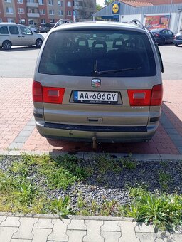 Predám Seat Alhambra 1.9tdi - 4