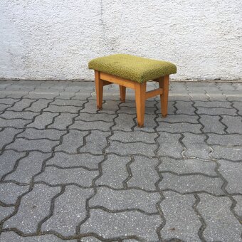 Retro taburetka podnožka - 4