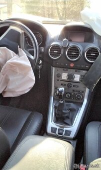 Opel Antara 2.2 CDTI 2015 4x4 predám MOTOR Z22D1, PRÍDAVNÁ P - 4
