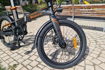 Elektrobicykel Kukirin V2 – ako nový, 28 km, 2 roky záruka - 4