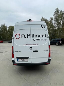 Predám MERCEDES SPRINTER 317 KA/43 - ako NOVÝ - 4