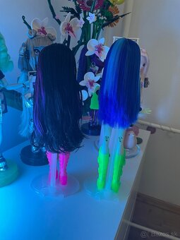 Monster high Neon Fright Ghoulia, Draculaura - 4