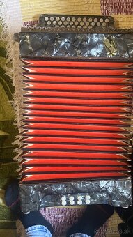 Heligonka Cf Hohner - 4