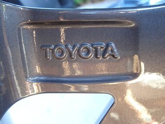 5x114,3 original Toyota aludisky - 4