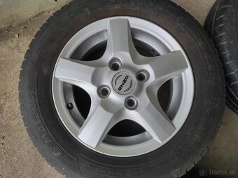 Alu disky 13" 4x108 Ford 165/70 R13 - 4