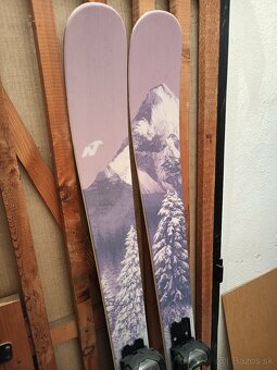 Dámske lyže Nordica Santa Ana 88 s viazaním - 4