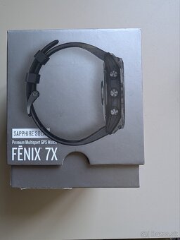 Garmin Fenix 7x sapphire sollar - 4