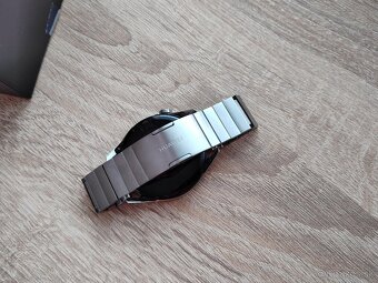 Huawei Watch GT3 46mm Elite, kovovy naramok, ako nove - 4