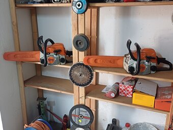Motorová píla stihl ms 180 - 4