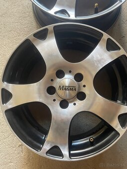Elektróny MAGMA 5x100 - Golf 4, Octavia 1 - 4