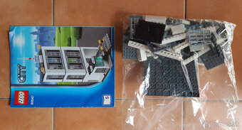 Lego City 60047 Policajná stanica. BEZ KRABICE. - 4