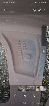 Sada diskov R17 VW 5x112 - 4